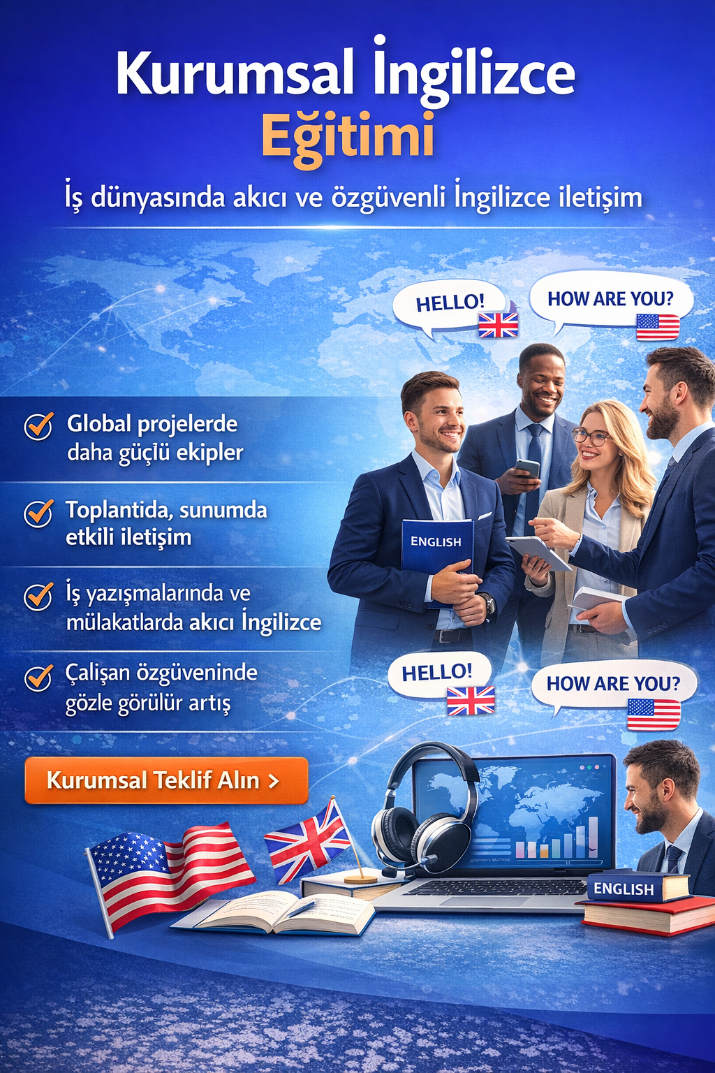 Kurumsal İngilizce Eğitimi