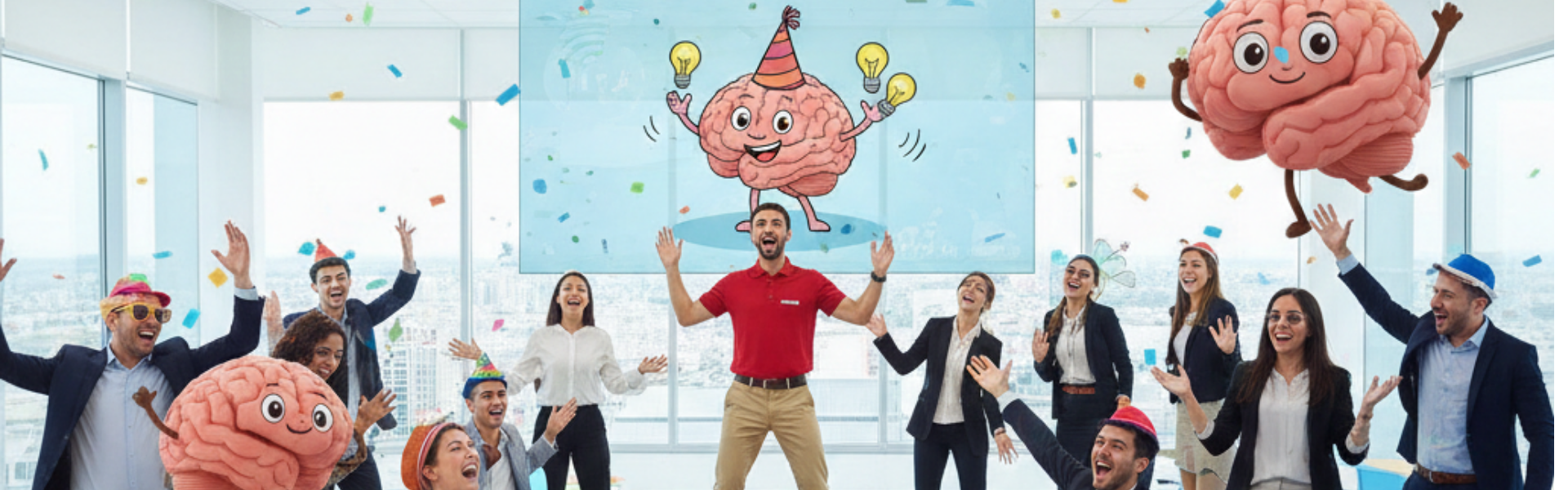 EĞLENCE İLE EĞİTİMİ BİRLEŞTİRDİK 